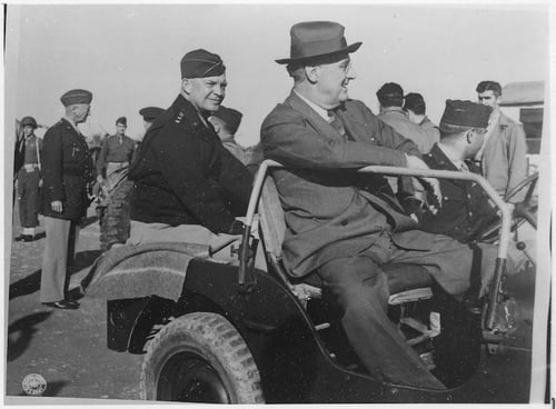Eisenhower and FDR