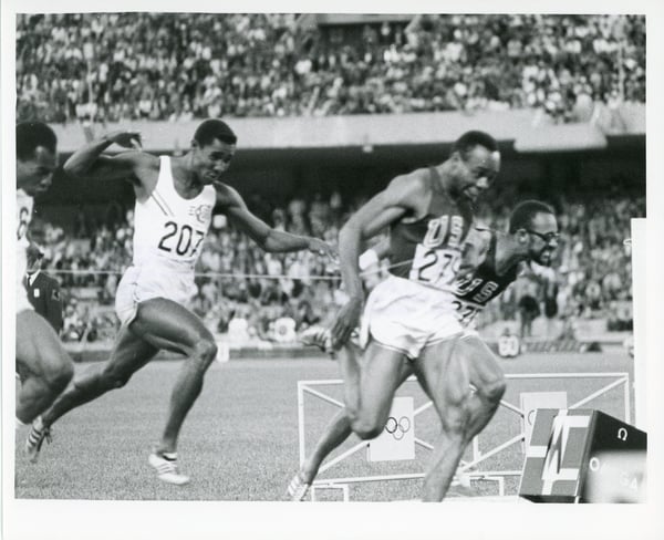 Jamaica - 100-Meter Finish