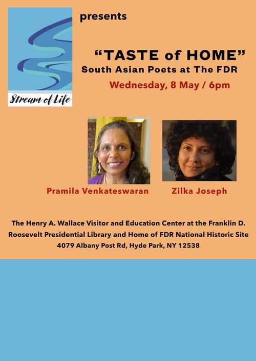 Taste of Home Poetry Event