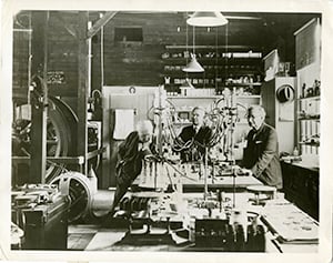 Photograph of Thomas Alva Edison