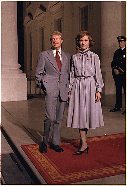 Jimmy Carter and Rosalynn Carter