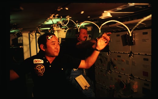 STS51C-08-006 - STS-51C - STS-51C crew activities