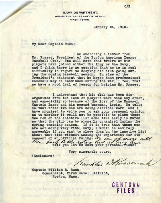 Matters Related to Red Sox Players