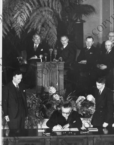 Signing of the North Atlantic Treaty