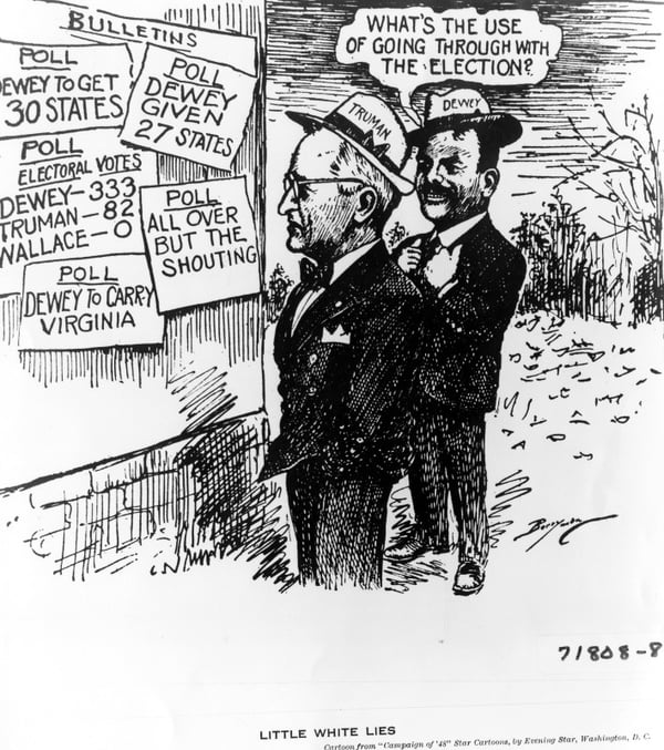 Political Cartoon by Clifford Berryman, "Little White Lies," National Archives Identifier 348448139