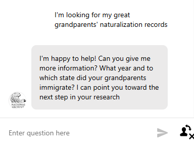Ask the Archives Chat