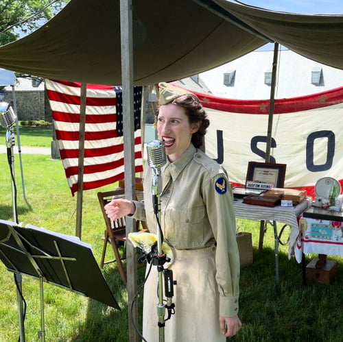 Annual Bivouac at the FDR Library