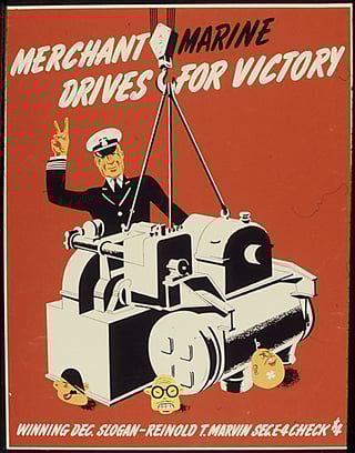 Merchant marine drives for victory