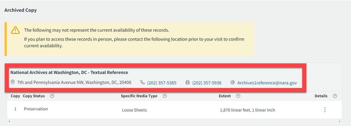 Contact Information