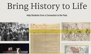 DocsTeach Homepage