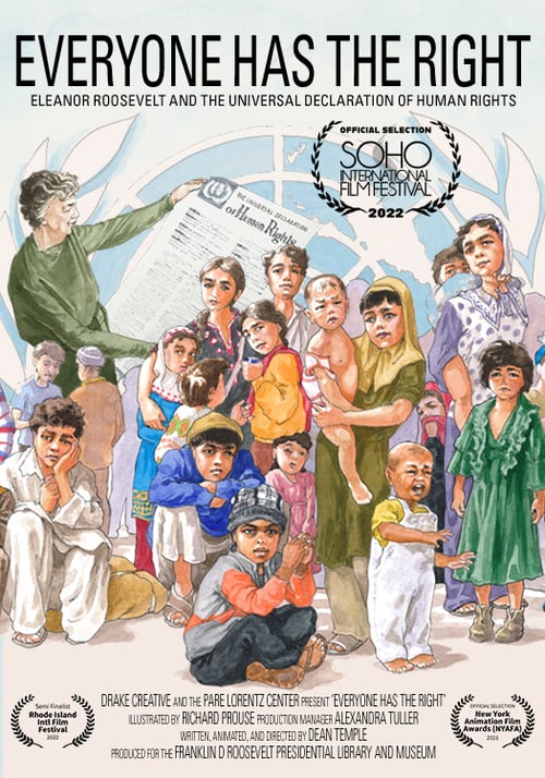 Everyone Has the Right film poster