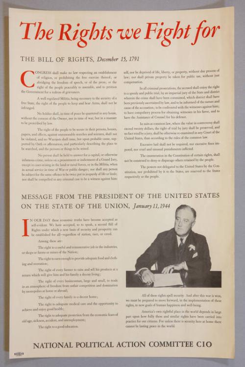 FDR Library Conversation