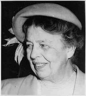 Eleanor Roosevelt in 1949