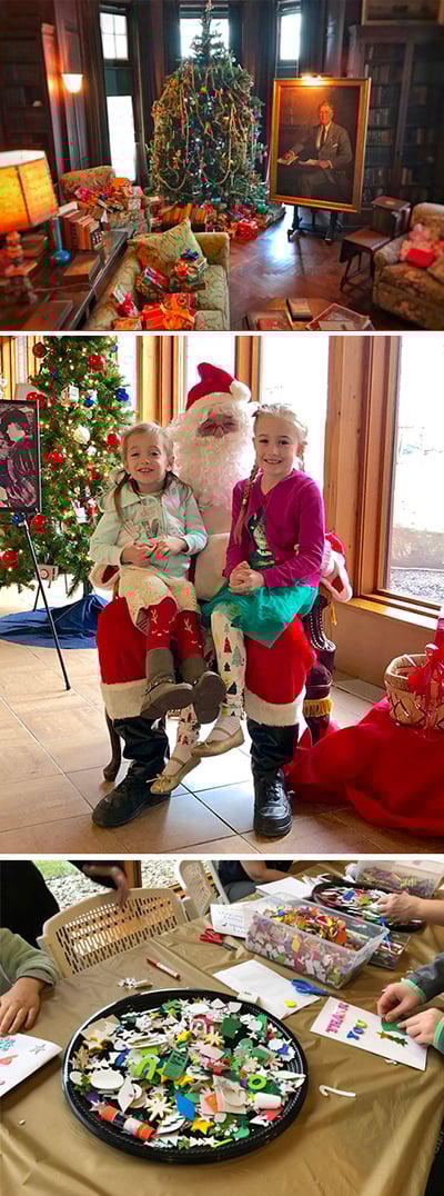 2025 Holiday Event FDR Library