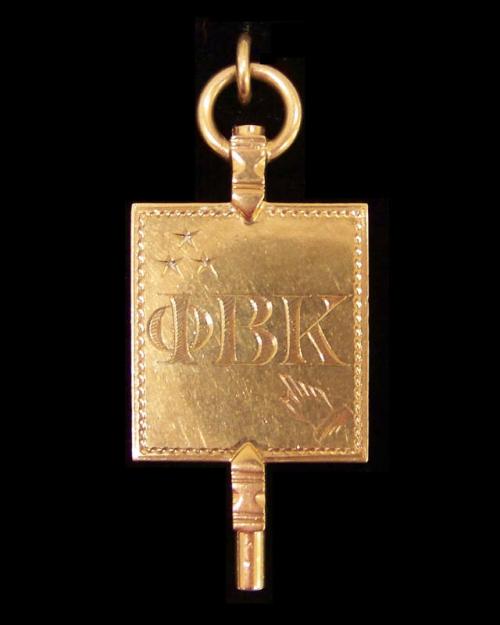 FDR's Phi Beta Kappa key