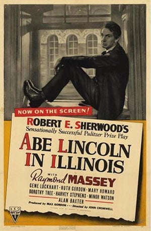 Abe Lincoln in Illinois film poster