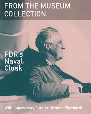 FDR's Naval Cloak short