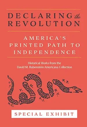 Declaring the Revolution Poster