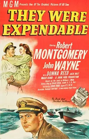 They Were Expendable movie poster