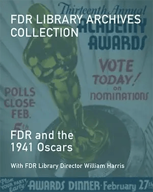 FDR and Hollywood