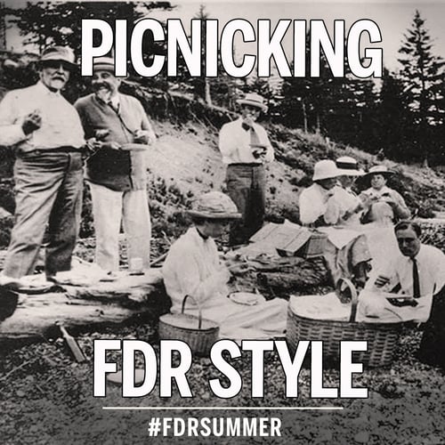Picnicking FDR Style