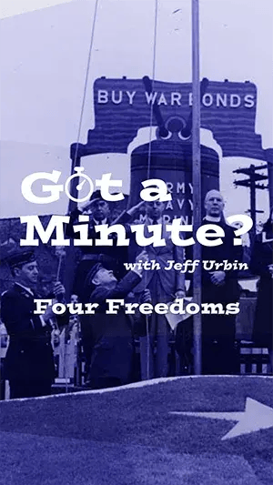 Four Freedoms Got a Minute