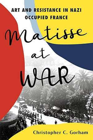 Matisse at War book cover