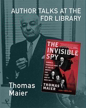 The Invisible Spy by Thomas Maier