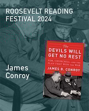 FDR and Churchill in Casablanca