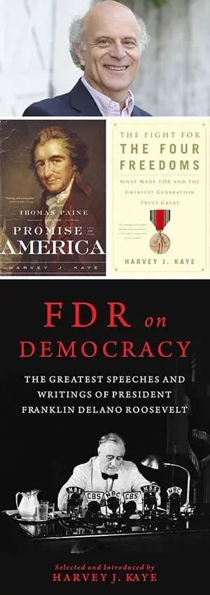 Harvey Kaye Sep 22 talk