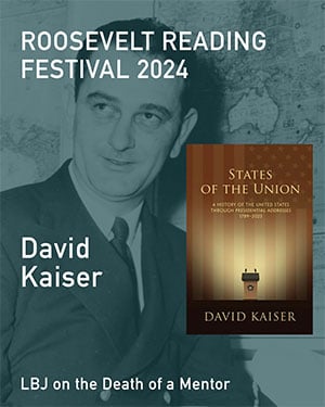 LBJ on the Death of a Mentor with David Kaiser