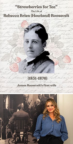 Strawberries for Tea event poster