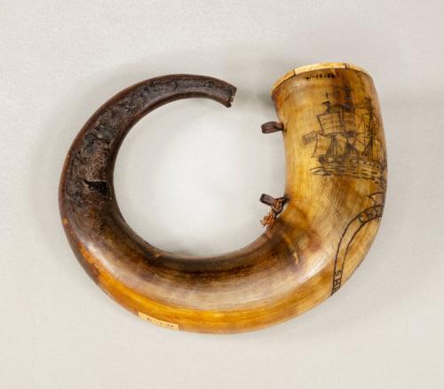 Powder Horn owned by FDR