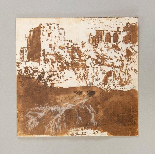 Sketch of Unidentified Buildings