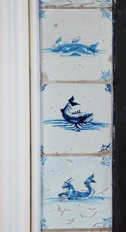 Dutch Fireplace Tiles