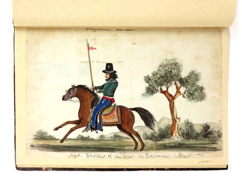 Sketches of the - War - with Views of Ports in Columbia, Mexico, upper & lower California