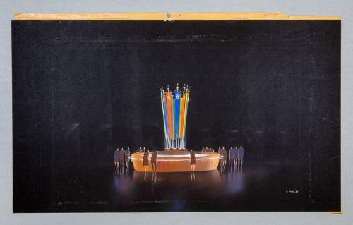 1939 New York World's Fair Concept Drawing