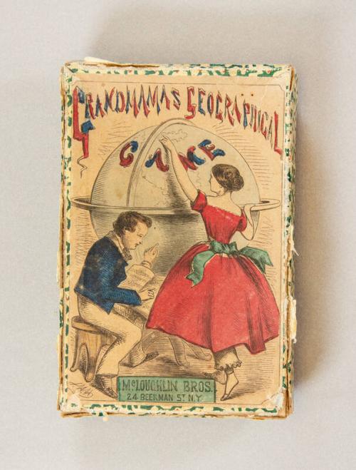 One of a collection of games purchased by FDR