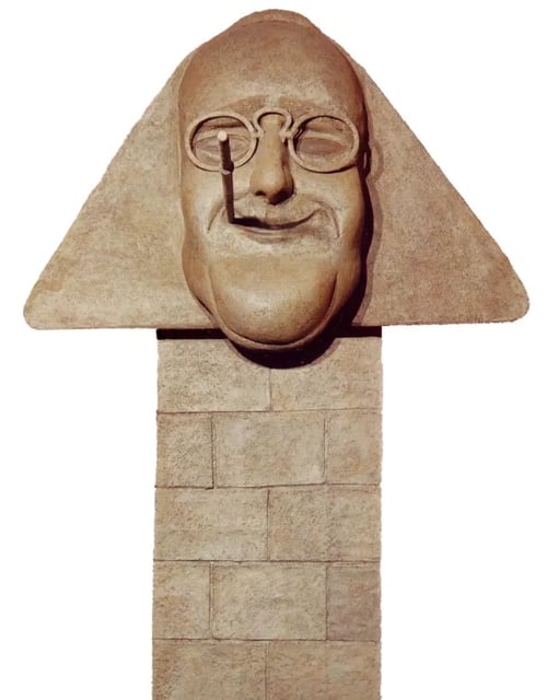 The FDR Sphinx Sculpture
