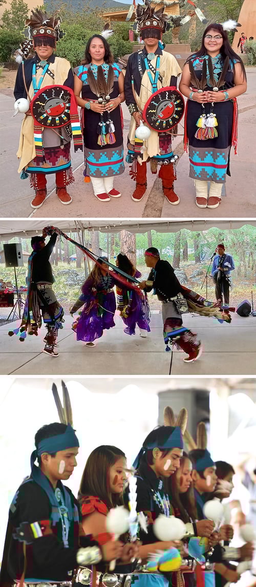 Dineh Tah’ Navajo Dancers