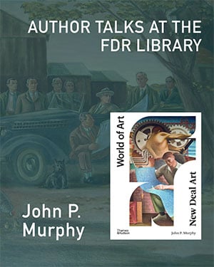 John P Murphy on New Deal Art