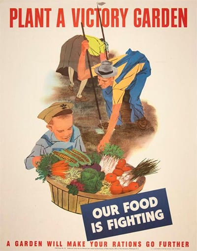 Victory Garden poster