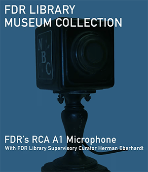 FDR's microphone reel