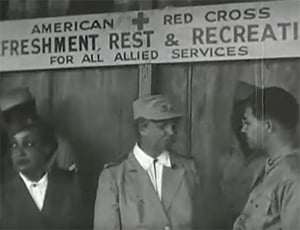 Eleanor Roosevelt in the South Pacific