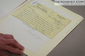 FDR and the Politics of Celebrity