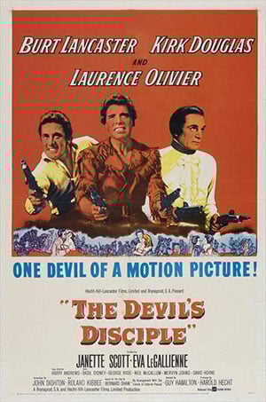 The Devil's Disciple film poster