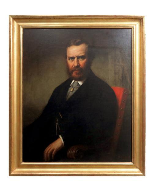 Theodore Roosevelt I Portrait