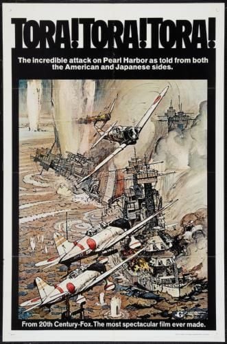 Tora! Tora! Tora! movie poster