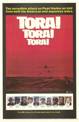 Tora! Tora! Tora! 1970 poster