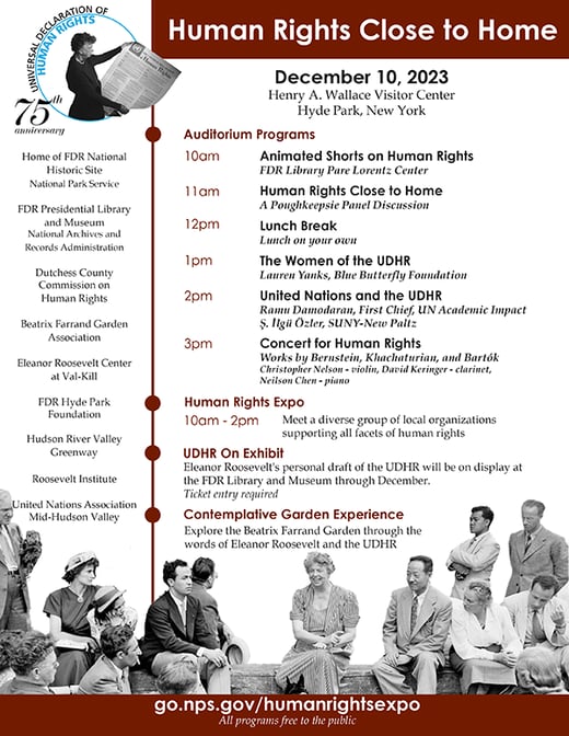 Human Rights Expo Flyer